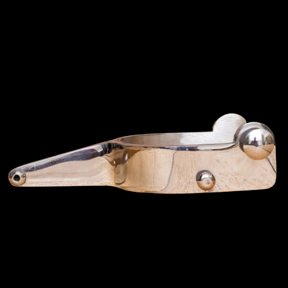 Regular Stainless Bareback