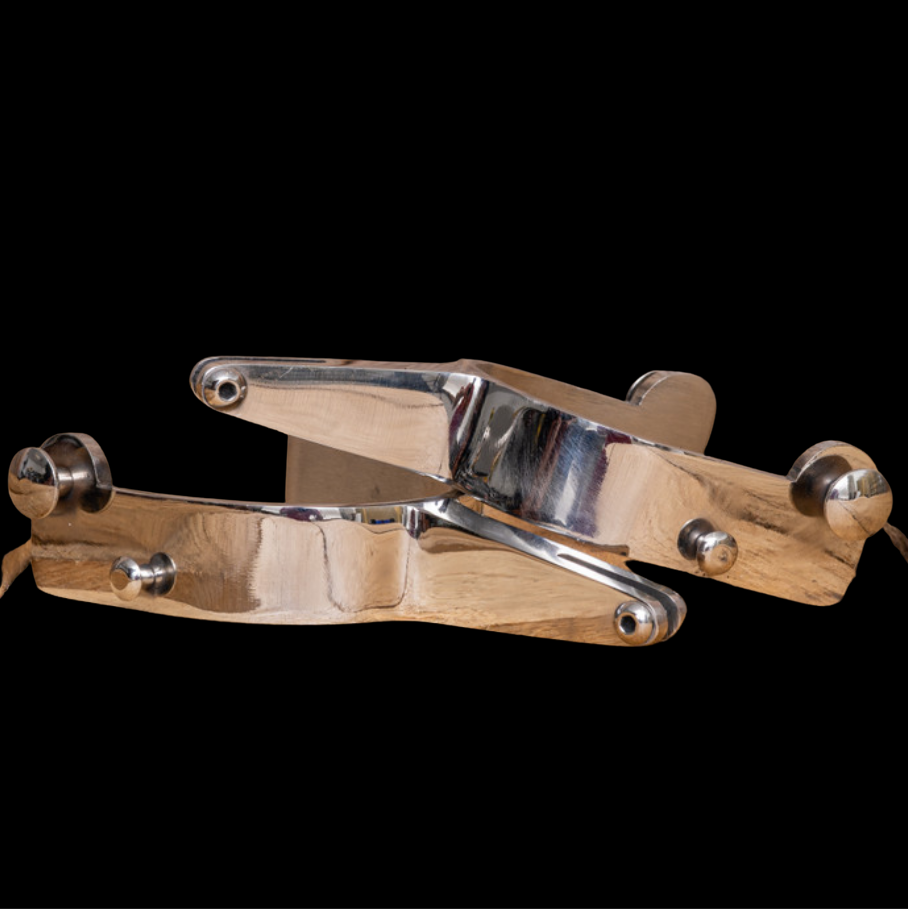 Regular Stainless Bareback