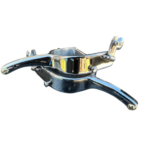 Rounded Stainless Bull Riding