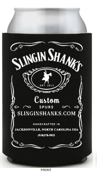Slingin Shanks Can Cooler
