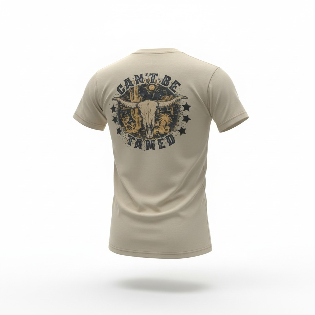 Can't Be Tamed Tee