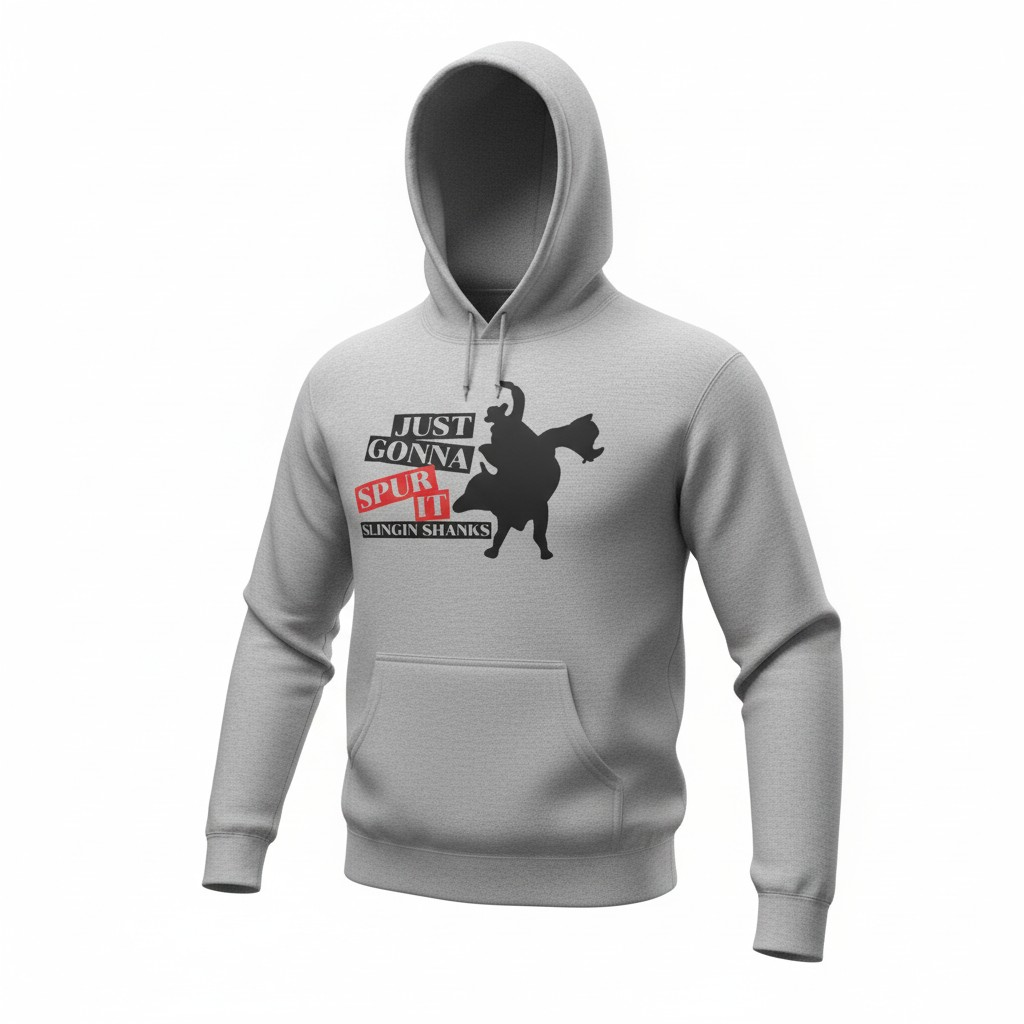 Just Gonna Spur It Hoodie