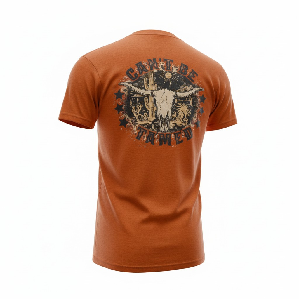 Can't Be Tamed Tee