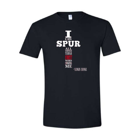 I Can Spur All Things Tee